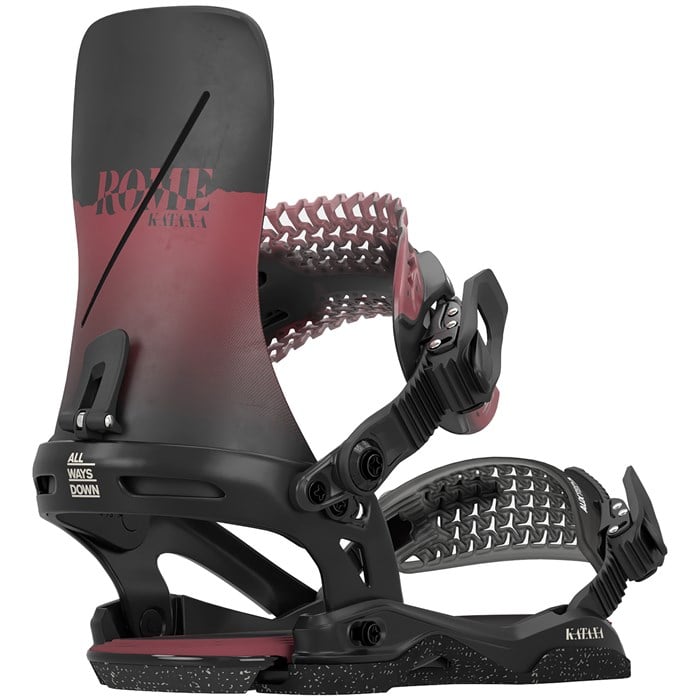 Rome - Katana Snowboard Bindings - Women's 2025