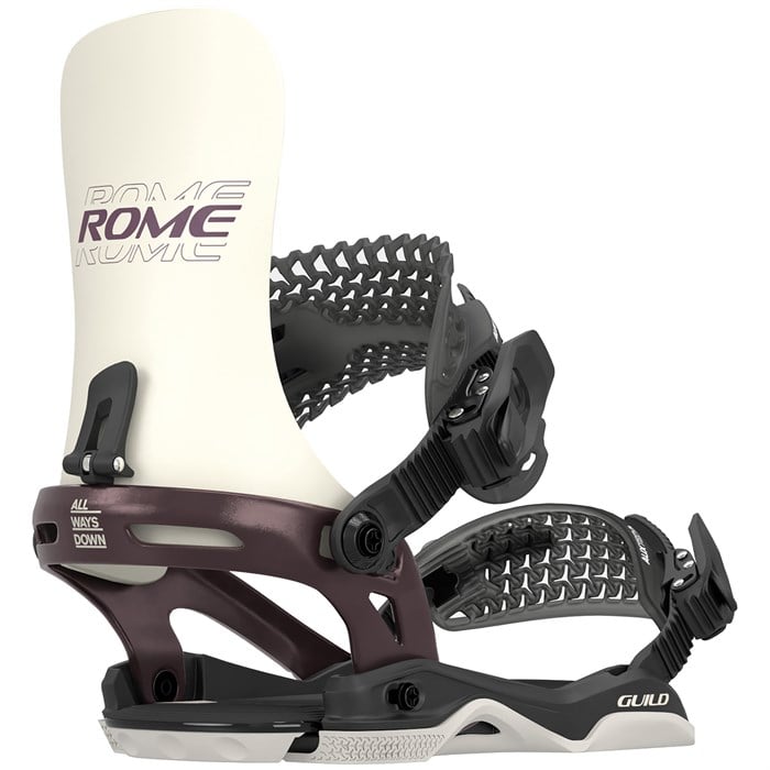 Rome - Guild Snowboard Bindings - Women's 2025