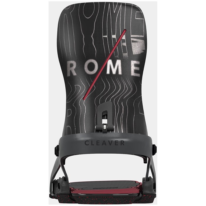 Rome Cleaver Snowboard Bindings 2025 | evo