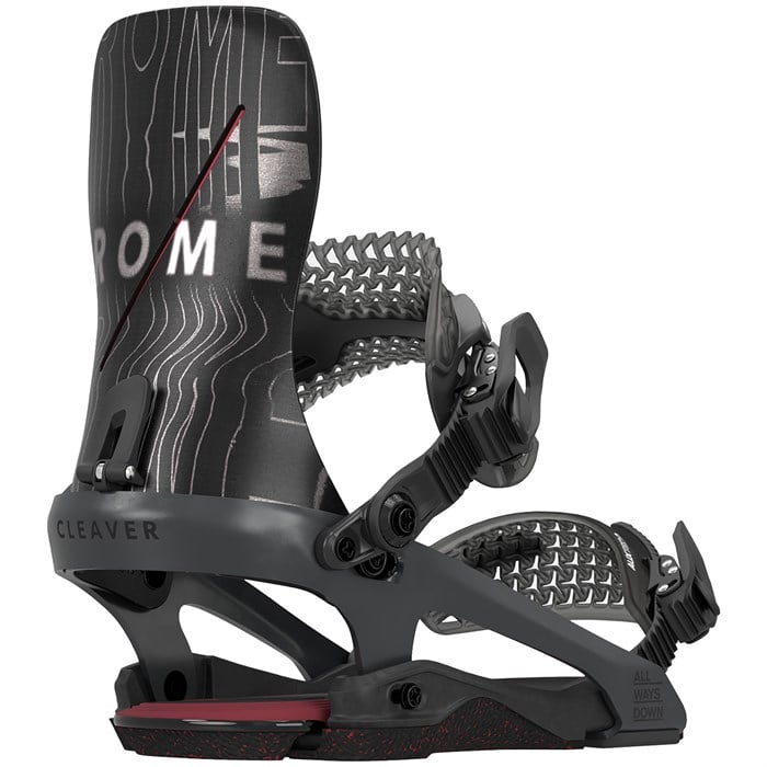 Rome - Cleaver Snowboard Bindings 2025