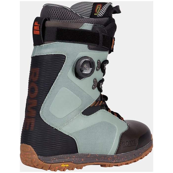 Rome Libertine Pro Hybrid Boa Snowboard Boots 2025 | evo