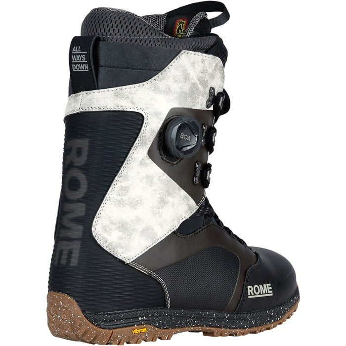 ローム Rome Libertine Hybrid BOAスノーボード ブーツ Rome Libertine Hybrid Boa Snowboard Boots 2025 | evo