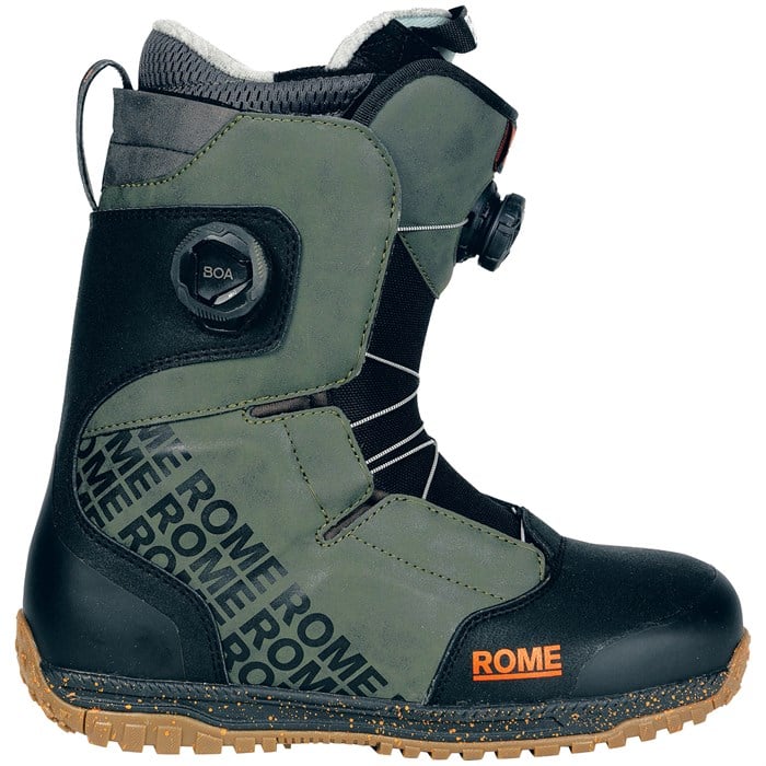 Rome Bodega Boa Snowboard Boots 2025 | evo