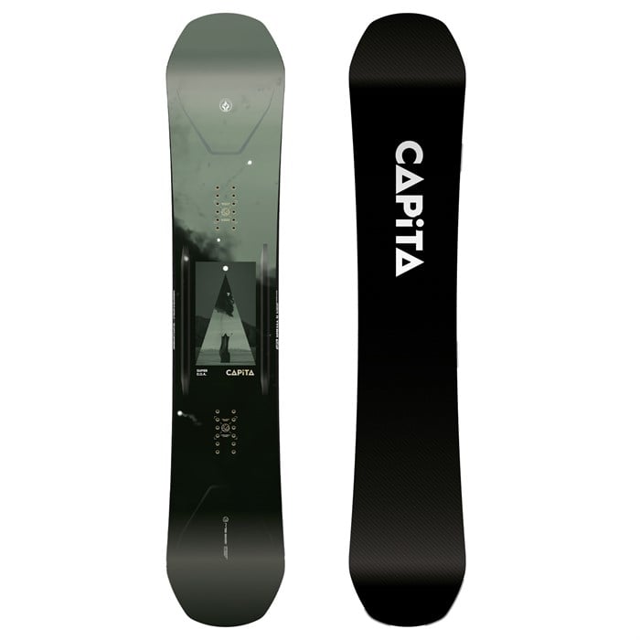 CAPiTA Super DOA Snowboard 2025 | evo