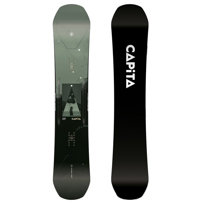 CAPiTA DOA 155 WIDE ＋ Salomon District Capita DOA Snowboard Review | Snowboarding Profiles