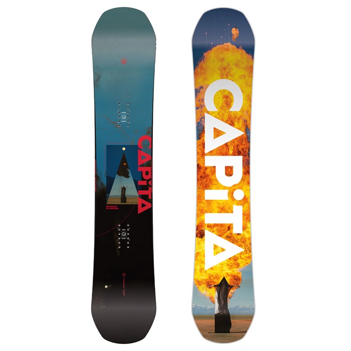 CAPiTA Defenders Of Awesome Snowboard 2025 | evo
