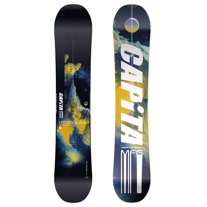 CAPiTA - Outerspace Living Snowboard 2025