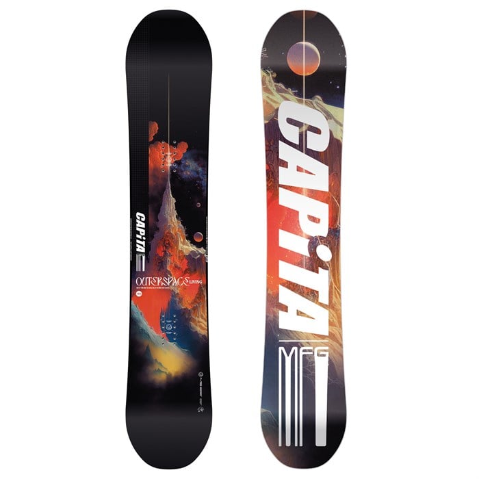 CAPiTA Outerspace Living Snowboard 2025 CAPiTA Snowboards | NA