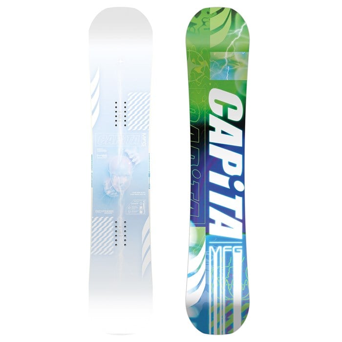 CAPiTA - Pathfinder Reverse Camber Snowboard 2025