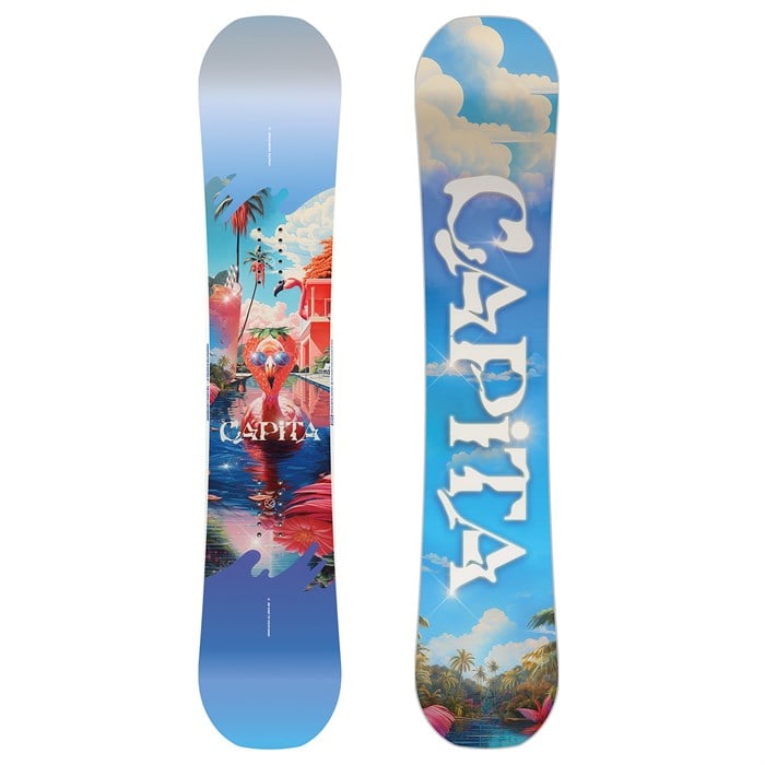 Capita Space Metal Fantasy Women's Snowboard 2024