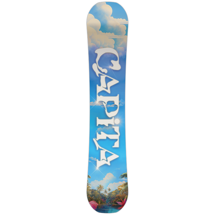 スノーボード CAPITA SPACE L FANTASY 20-21 141cm Capita Space Metal Fantasy Snowboards 2025 | Absolute-Snow
