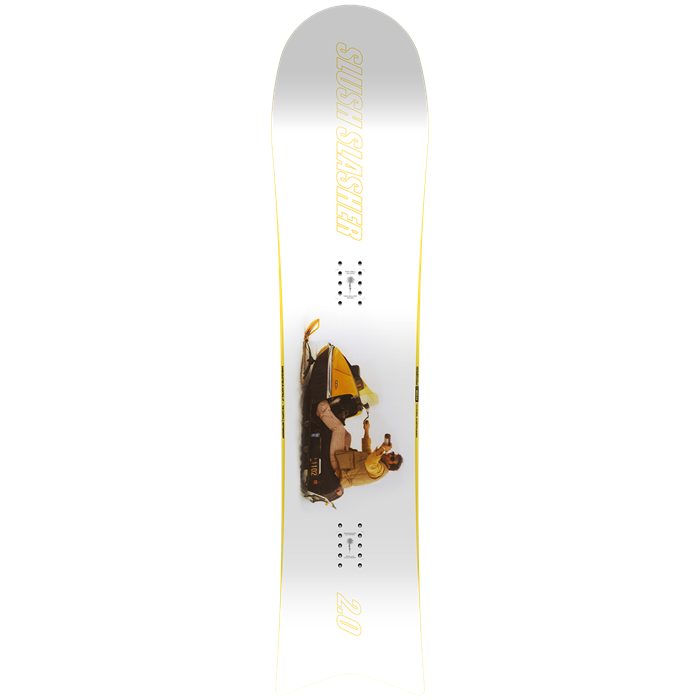 Capita Spring Break Slush Slasher 2.0 Freeride Snowboard