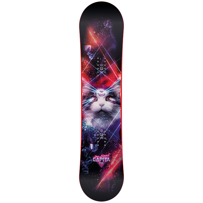 CAPiTA Jess Kimura Mini Snowboard - Girls' 2025 | evo