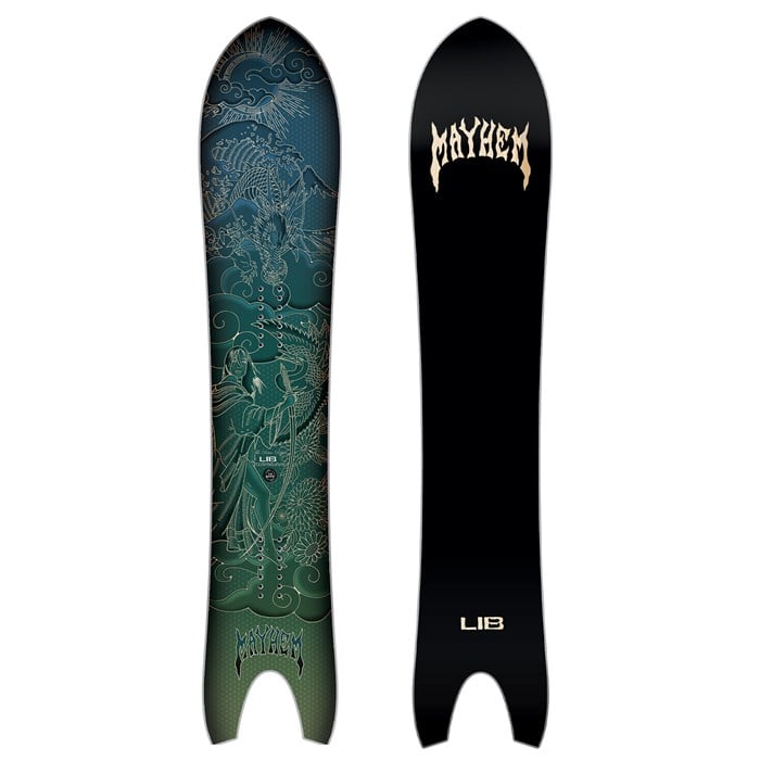 Lib Tech - Mayhem Retro Ripper C3 Snowboard 2025