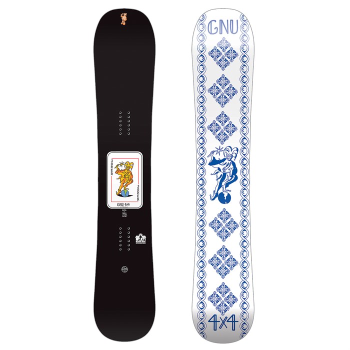 GNU - 4x4 C3 Snowboard 2025