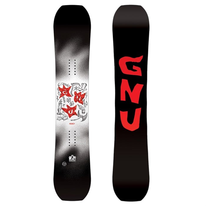 GNU - C-Money C3 Snowboard 2025