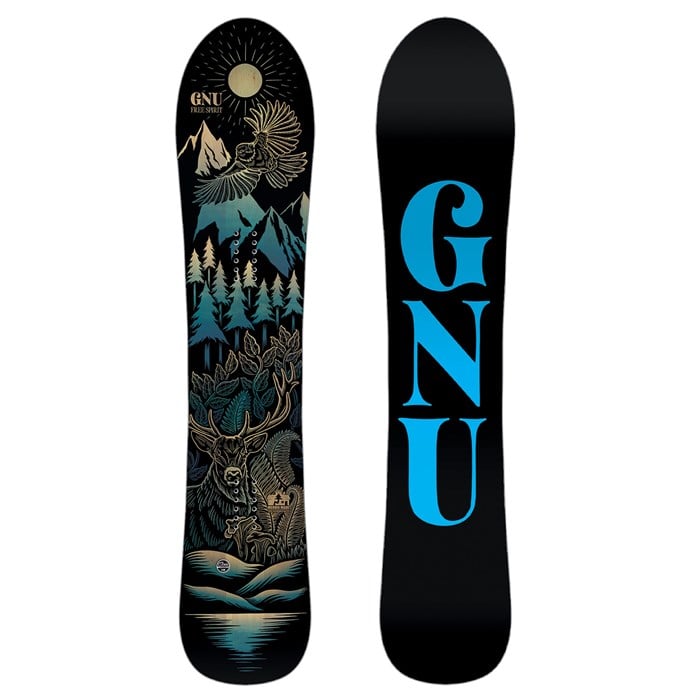 GNU - Free Spirit C3 Snowboard - Women's 2025