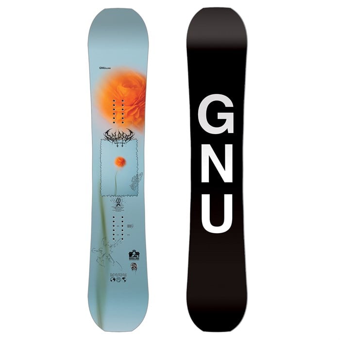 GNU - Gloss C2E Snowboard - Women's 2025