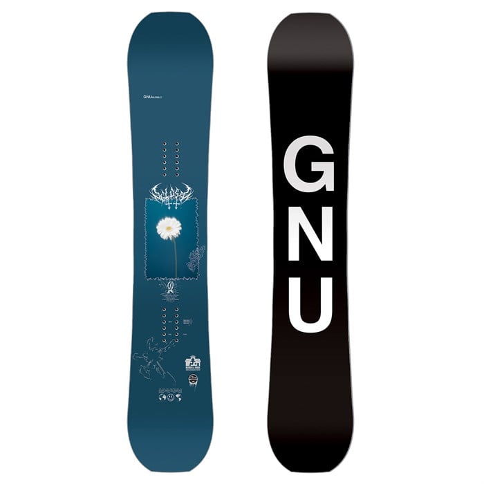 GNU - Gloss-C C3 Snowboard - Women's 2025