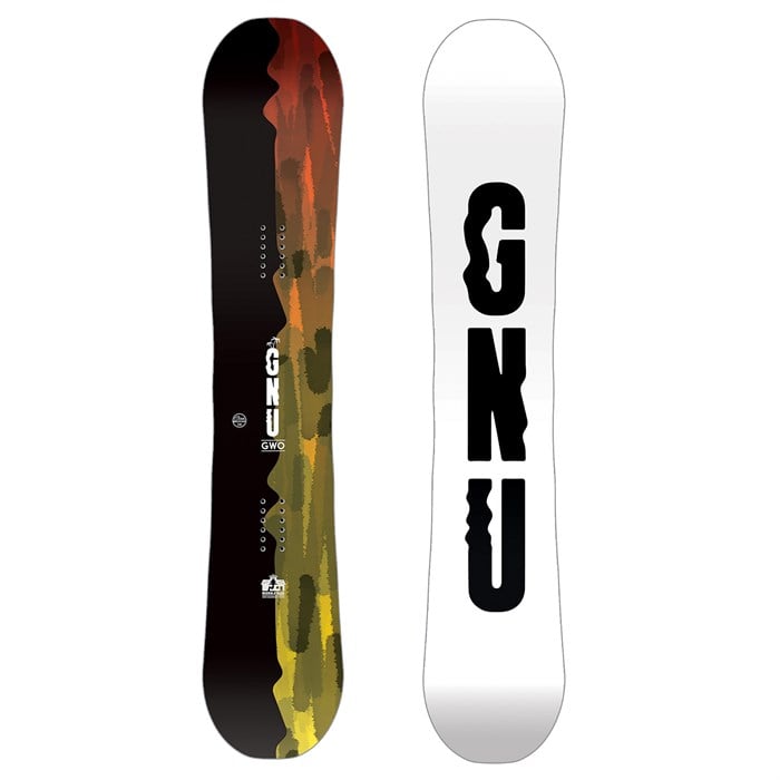 GNU - GWO BTX Snowboard 2025