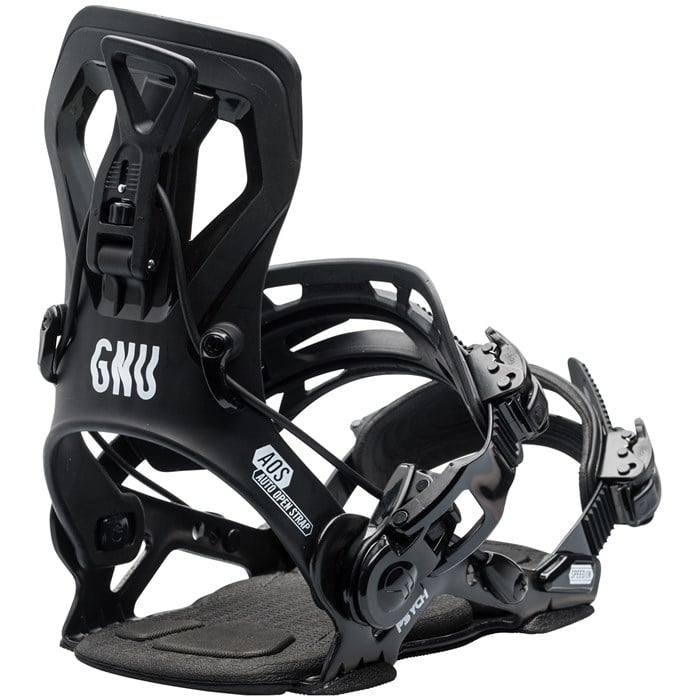 GNU - Psych Snowboard Bindings