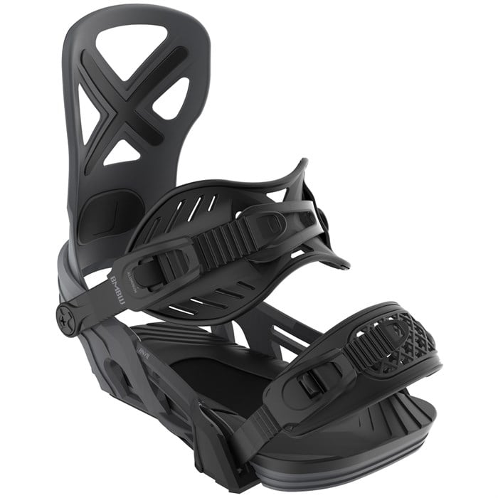 Bent Metal - Bent Metal Anvil Snowboard Bindings