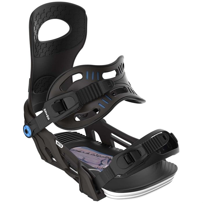 Bent Metal - Bent Metal Metta Snowboard Bindings - Women's 2025