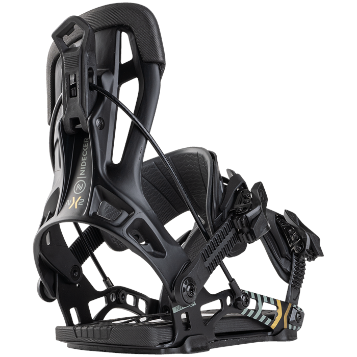 スノーボード Flow NX2-GT Fusion Flow NX2-GT Fusion Snowboard Binding - Snowboard