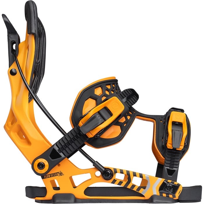Flow NX2 Fusion Snowboard Bindings | evo