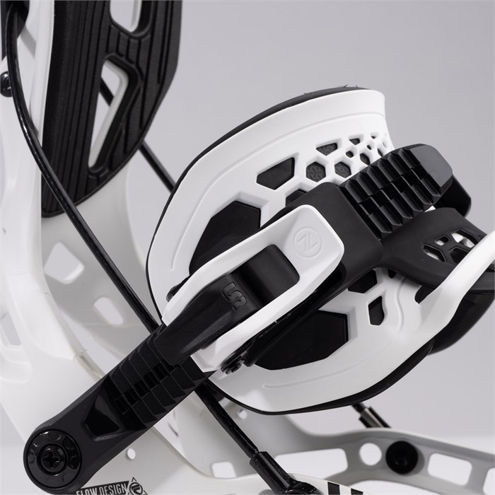 Flow NX2 Hybrid Snowboard Bindings | evo