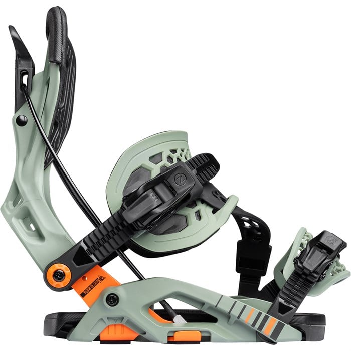 Flow Fuse Hybrid Snowboard Bindings | evo