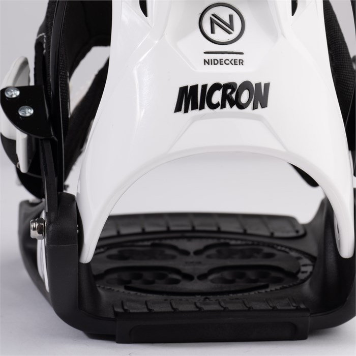 Nidecker Flow Micron Snowboard Bindings - Kids' | evo Canada