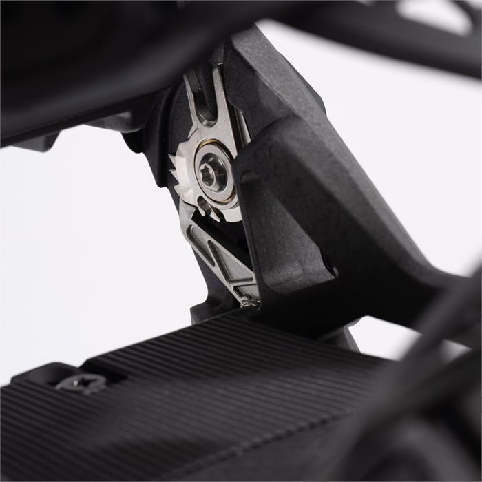 N*.様 24-25 NIDECKER SUPER MATIC CARBON M 2023-2024 Nidecker Supermatic Snowboard Binding | Blister Review
