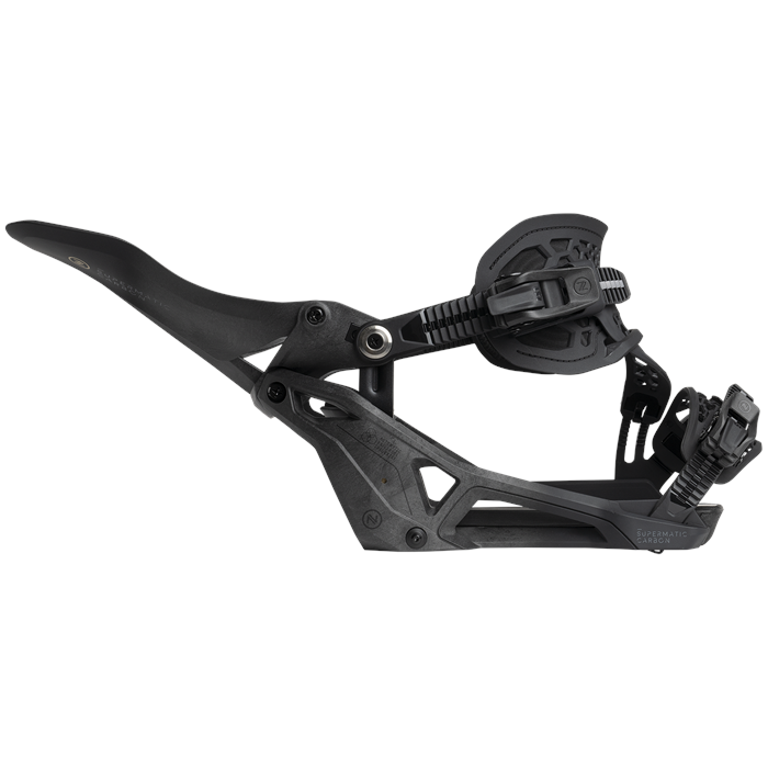 Nidecker Supermatic Carbon Snowboard Bindings | evo