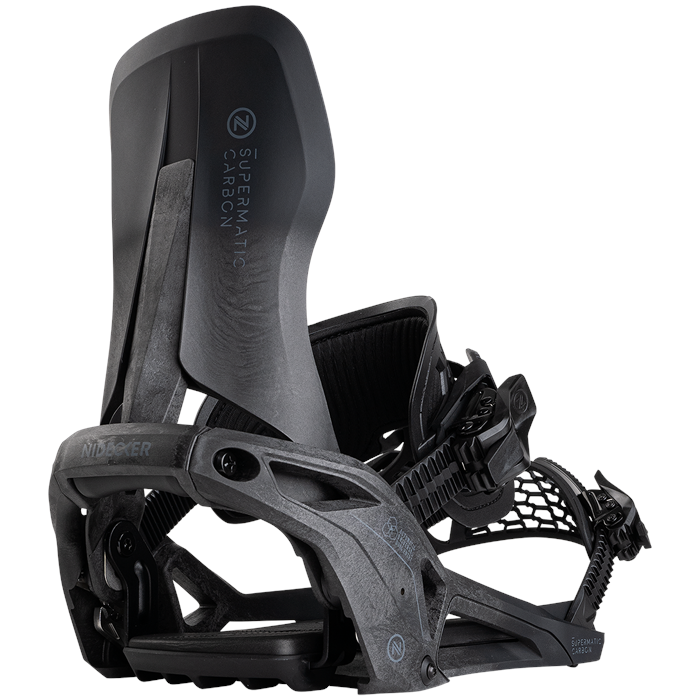 Nidecker - Supermatic Carbon Snowboard Bindings 2025