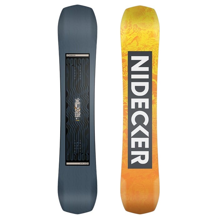 Nidecker - Sensor Snowboard 2025