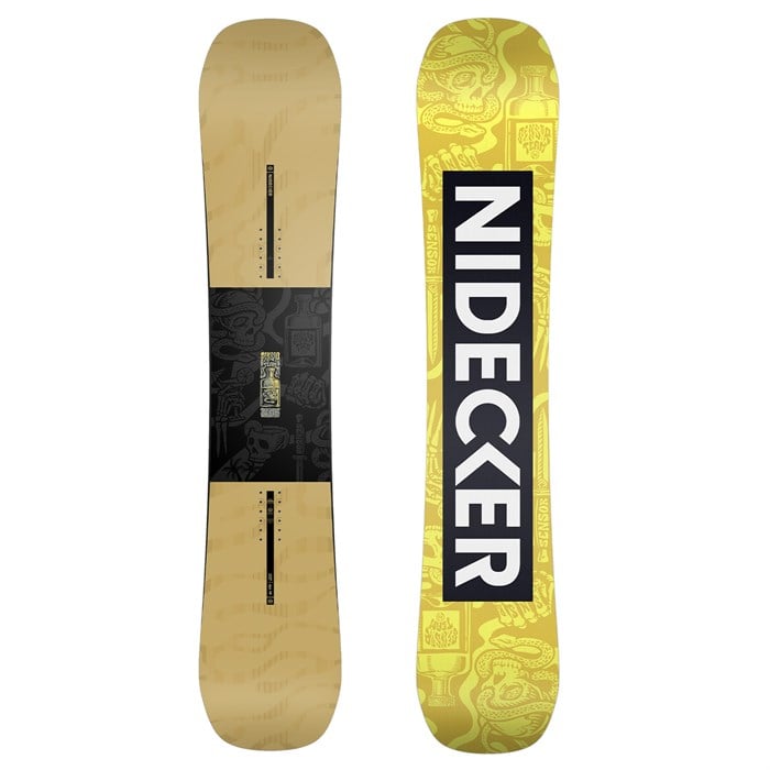 Nidecker Sensor Pro Review - Board of the World