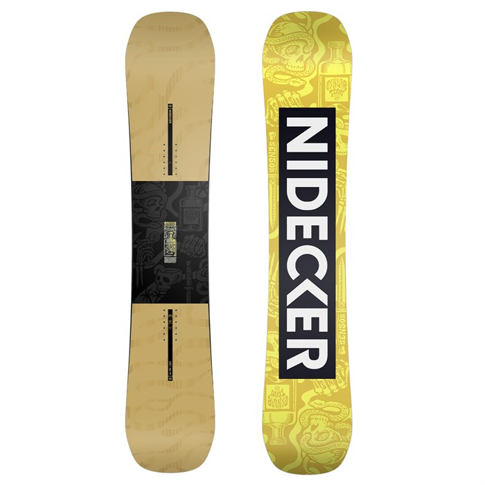 Nidecker - Sensor Team Snowboard 2025