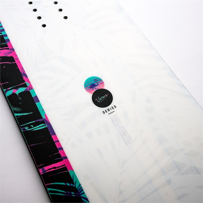 人気柄⭐︎NIDECKER VENUS 143cm 1シーズン使用⭐︎ソールカバー付 Nidecker Venus Snowboard - Women's | evo