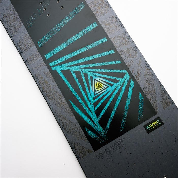 Nidecker Merc Snowboard 2025 | evo