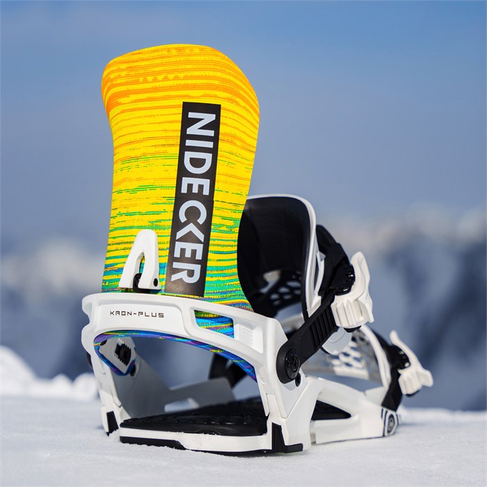 Men's Kaon Plus Binding 2024 | Nidecker Snowboards