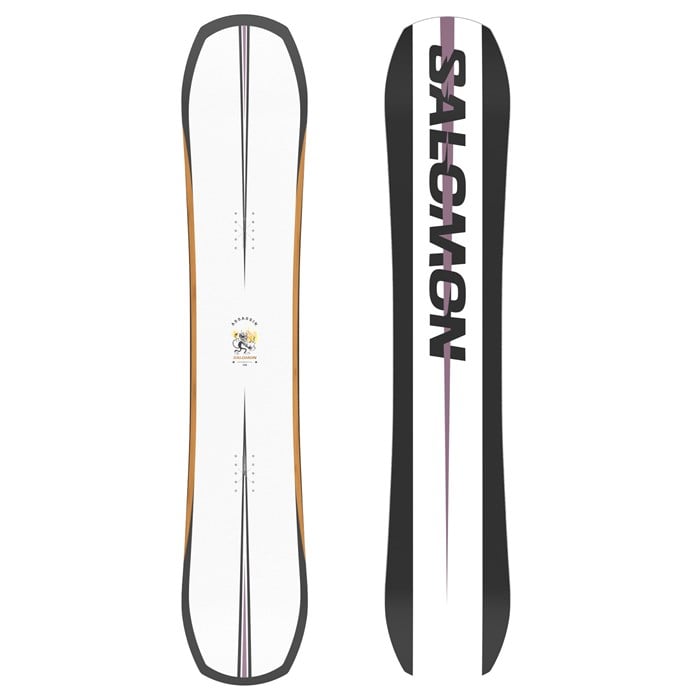 left Salomon - Assassin Snowboard 2025