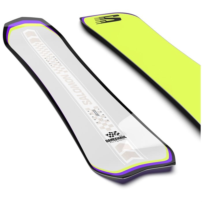 SALOMON DANCEHAUL 135cm キッズ スノーボード 23-24 salomon-snowboard-dancehaul-