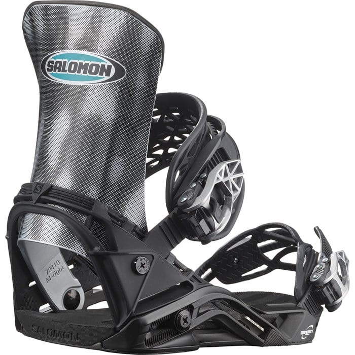 Salomon - District Pro Team Snowboard Bindings 2025