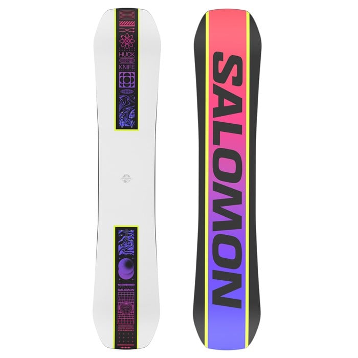 Salomon - Huck Knife Grom Snowboard - Kids' 2025