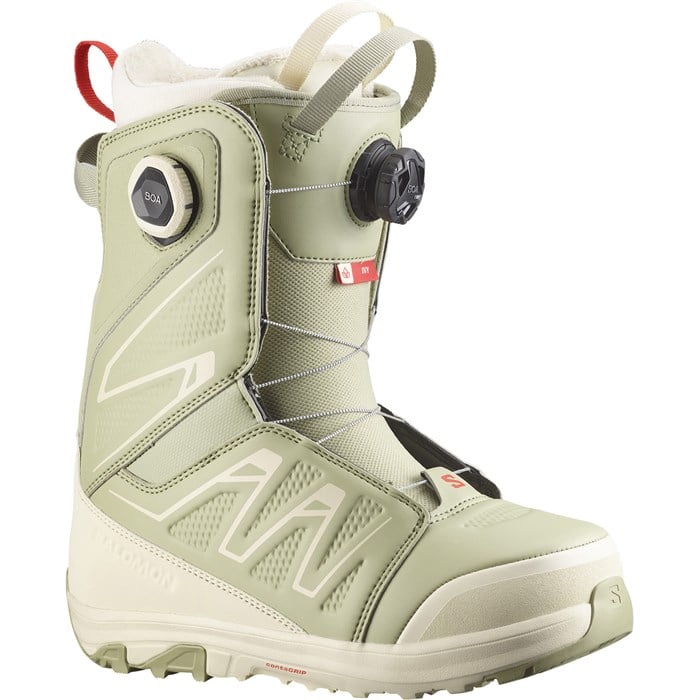 SALOMON サロモン DIAMOND IVY BOA SJ 24.5 Salomon Ivy BOA SJ Snowboard Boots - Women's - 2024/2025