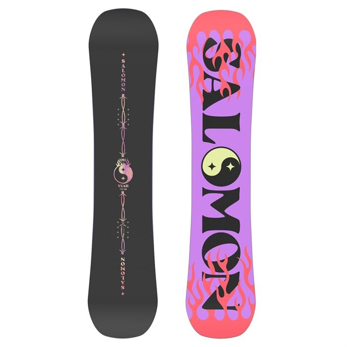 Salomon - Oh Yeah Grom Snowboard - Kids' 2025