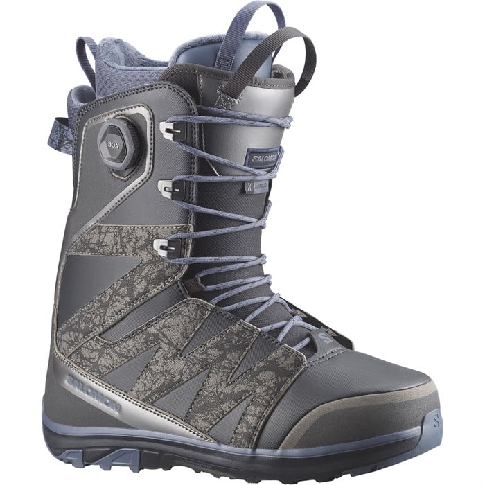 スノーボード SALOMON X APPROACH LACE SJ BOA 24-25 Salomon X Approach Lace SJ Boa Snowboard Boots | evo