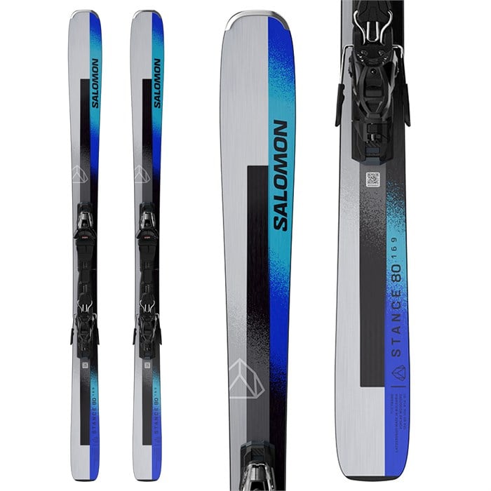 Salomon - Stance 80 Skis + M11 GW Bindings 2025