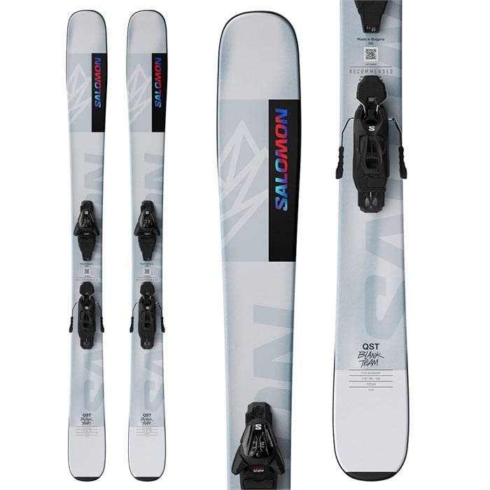 Salomon - QST Blank Team Skis + L6 GW Bindings - Kids' 2025
